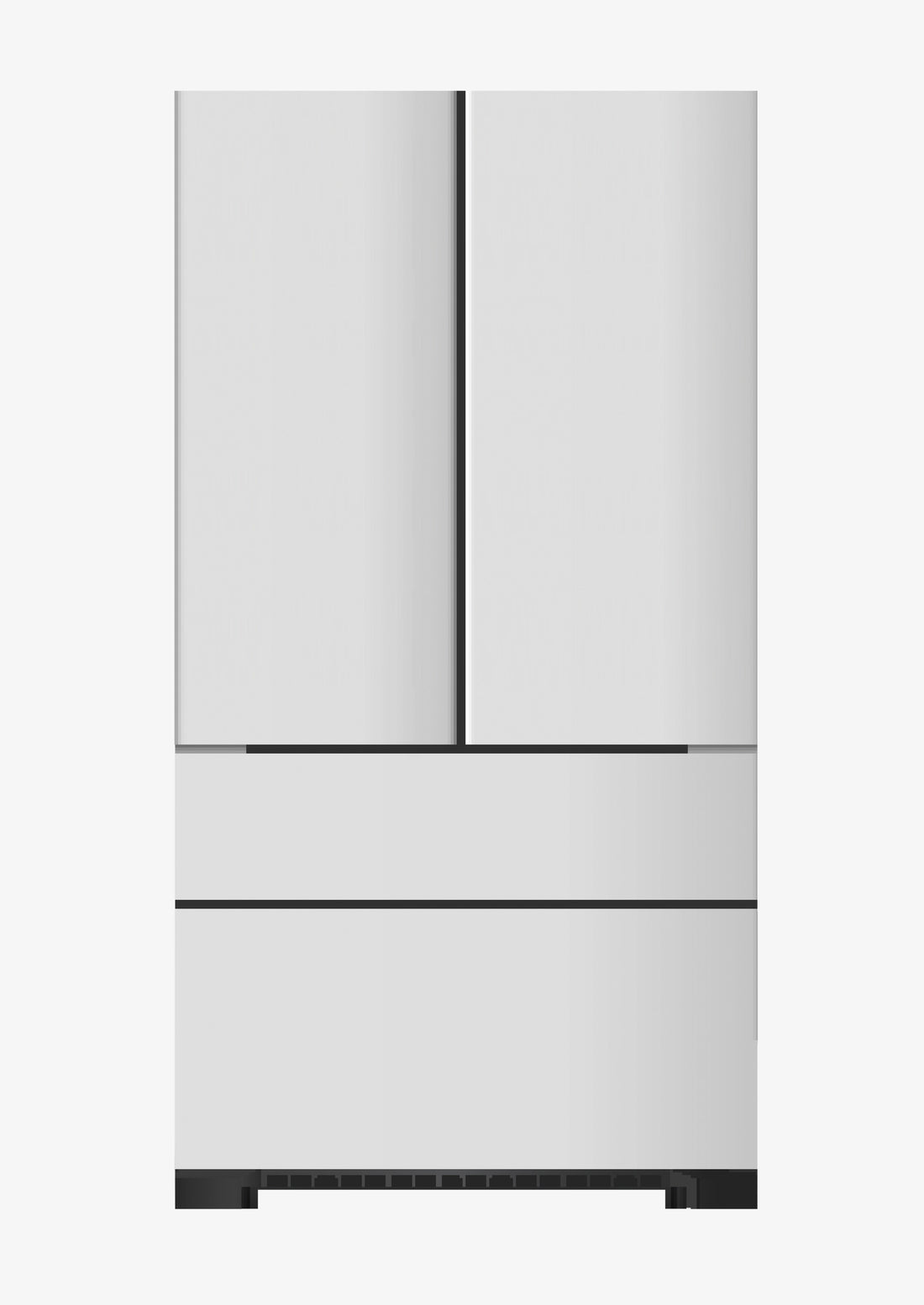 Personalised 70cm 4 Door French Drawer Fridge Freezer