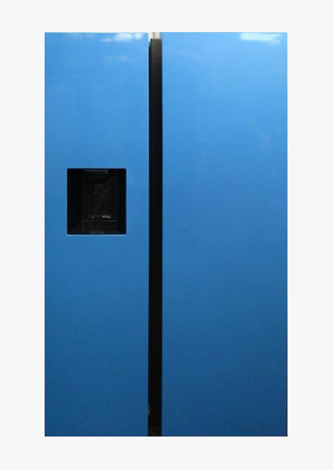 Samsung RS68A8840B1 Fridge Freezer American Plumbed Bespoke Gloss Electric Blue