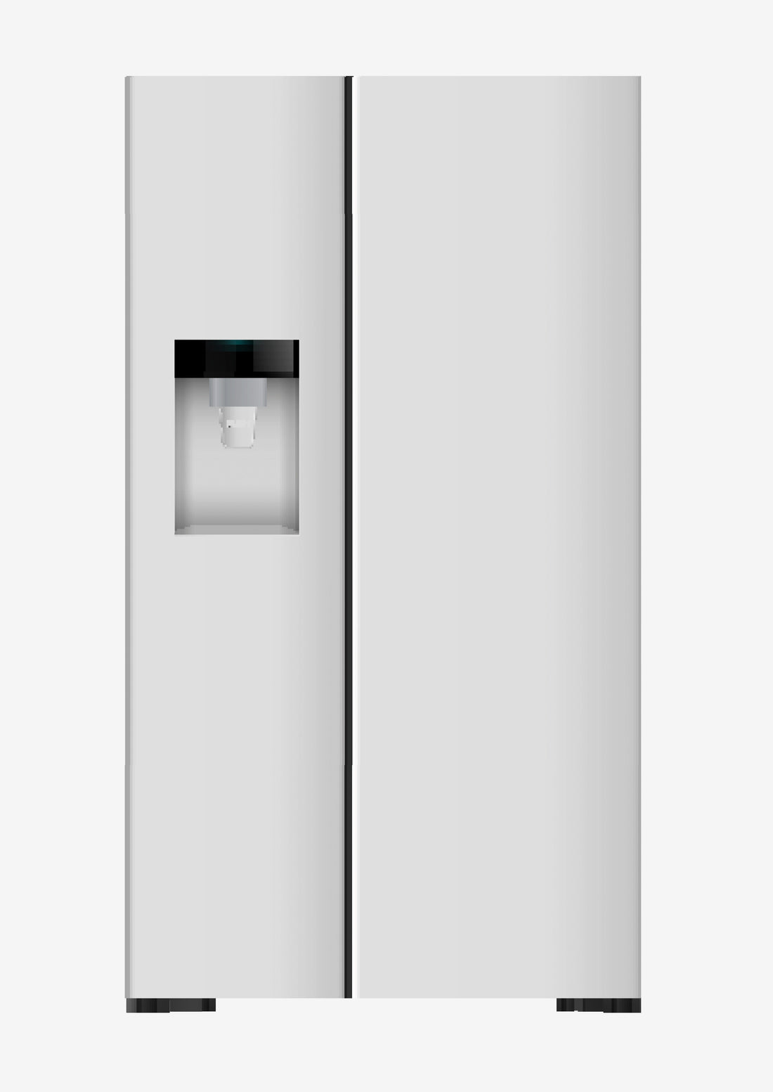 Personalised 90cm Side by Side (2 Door) American Fridge Freezer
