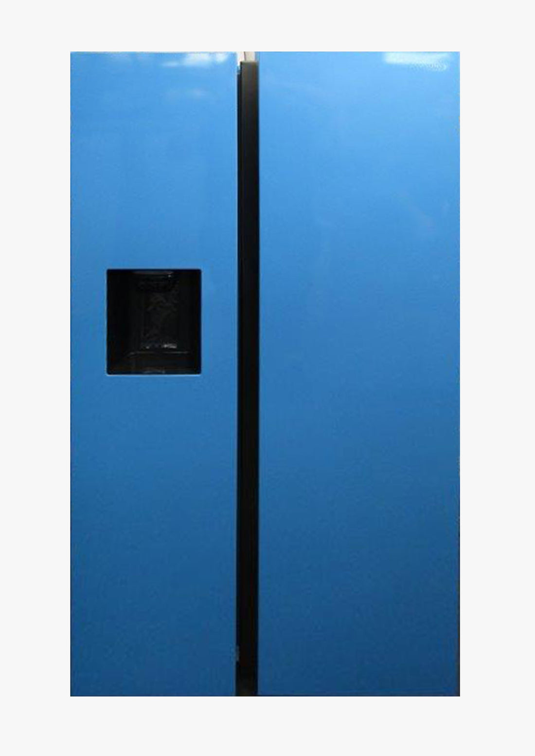 Samsung RS68A8820 Fridge Freezer American Plumbed Ice & Water in Bespoke Electric Blue