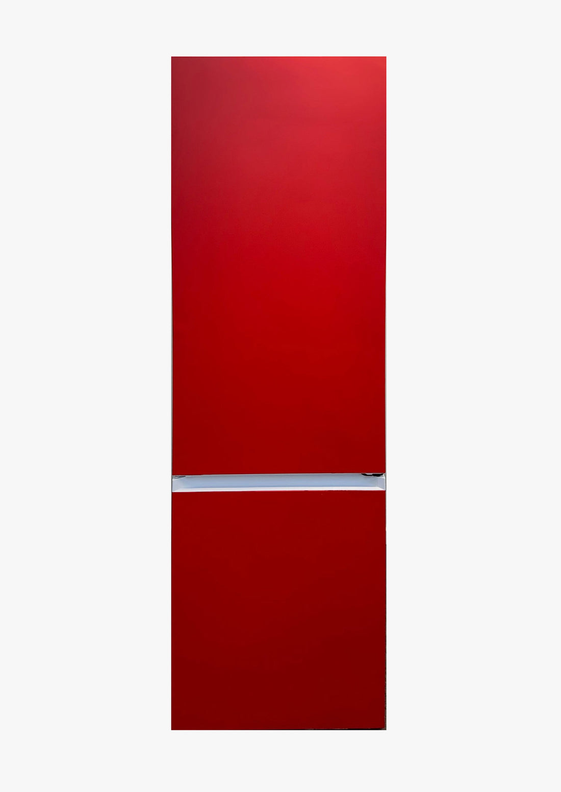 Samsung RB38T602 Fridge Freezer Freestanding Frost Free Bespoke Red GRADE A
