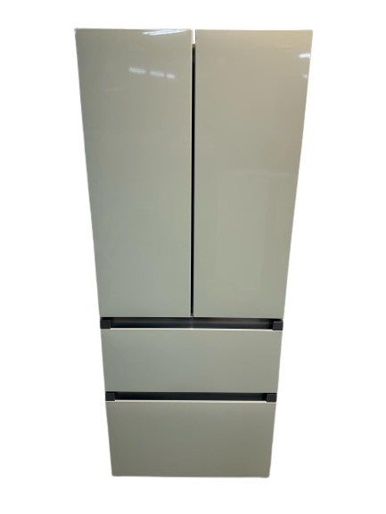 Teknix THFD17870X 70cm Fridge Freezer American 4 Door in Bespoke Cream